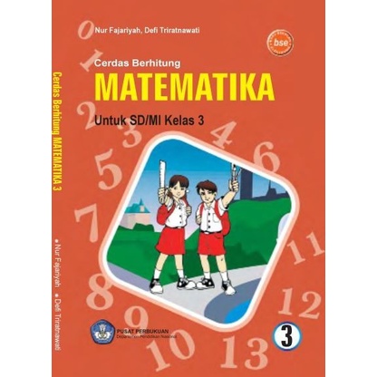 Jual Buku Siswa cerdas berhitung matematika kelas 3 SD Kurikulum 13 ...