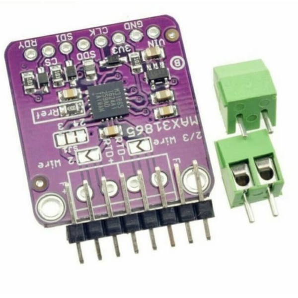 Jual Diskon max31865 max 31865 temperature pt100 pt1000 sensor rtd to ...