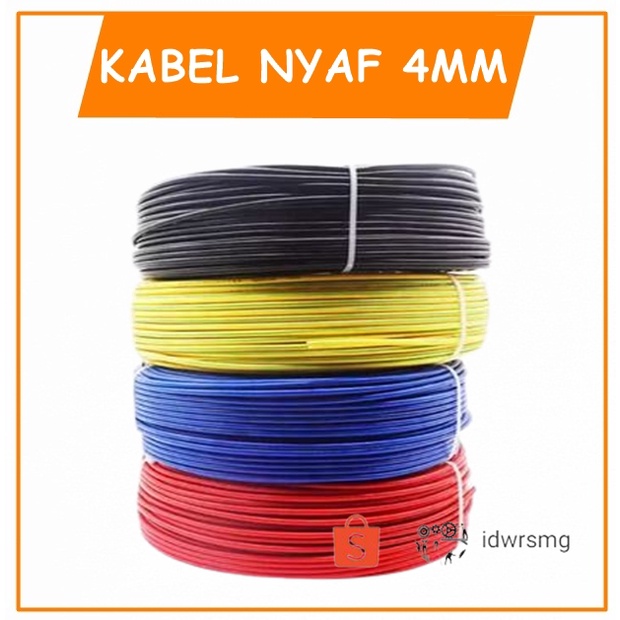 Jual Kabel NYAF 4mm Asli SNI Baru Listrik Shopee Indonesia