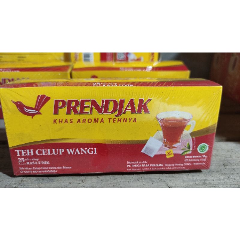 Jual Teh Celup Wangi Prendjak Isi 25 Kantong Shopee Indonesia 1621