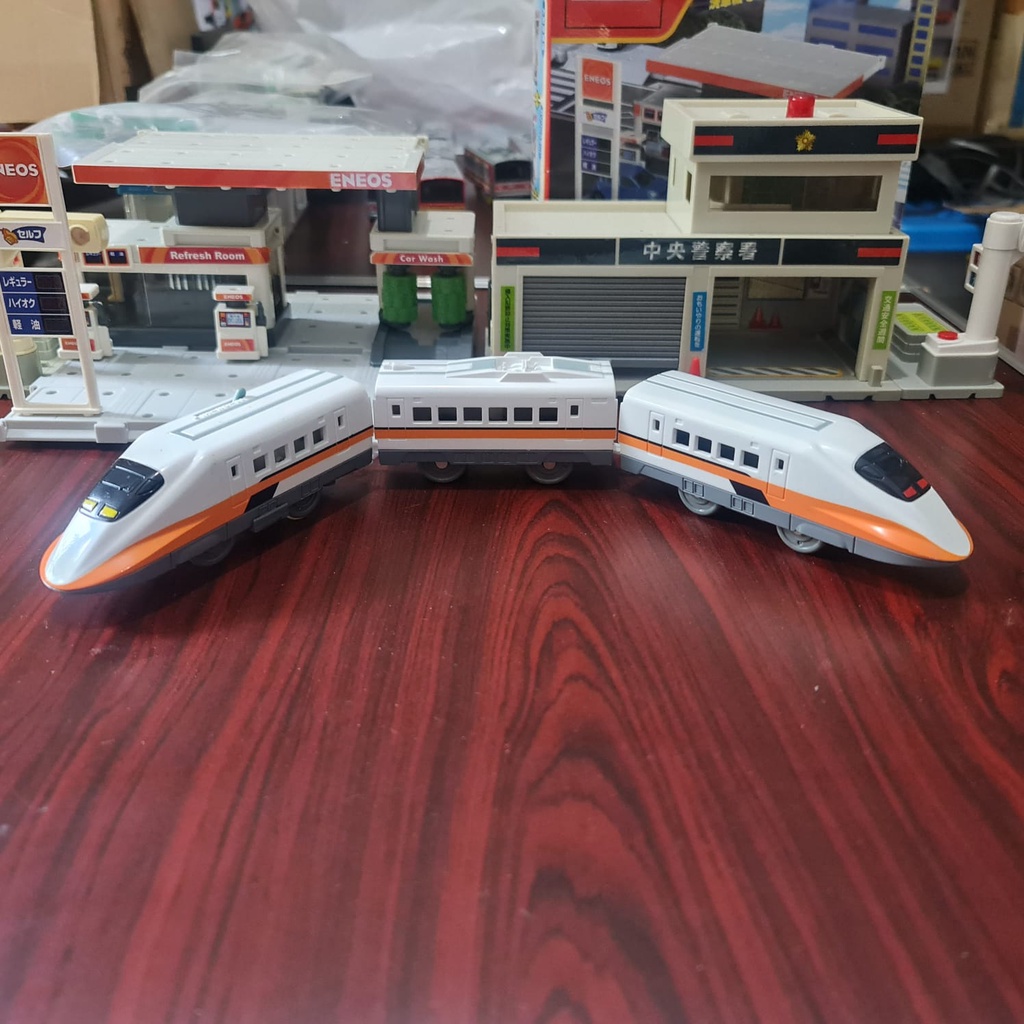 Jual Plarail Shinkansen The Taiwan High Speed Rail THSR 700T | Shopee ...