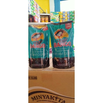 Jual kecap bango hitam gurih 520ml | Shopee Indonesia