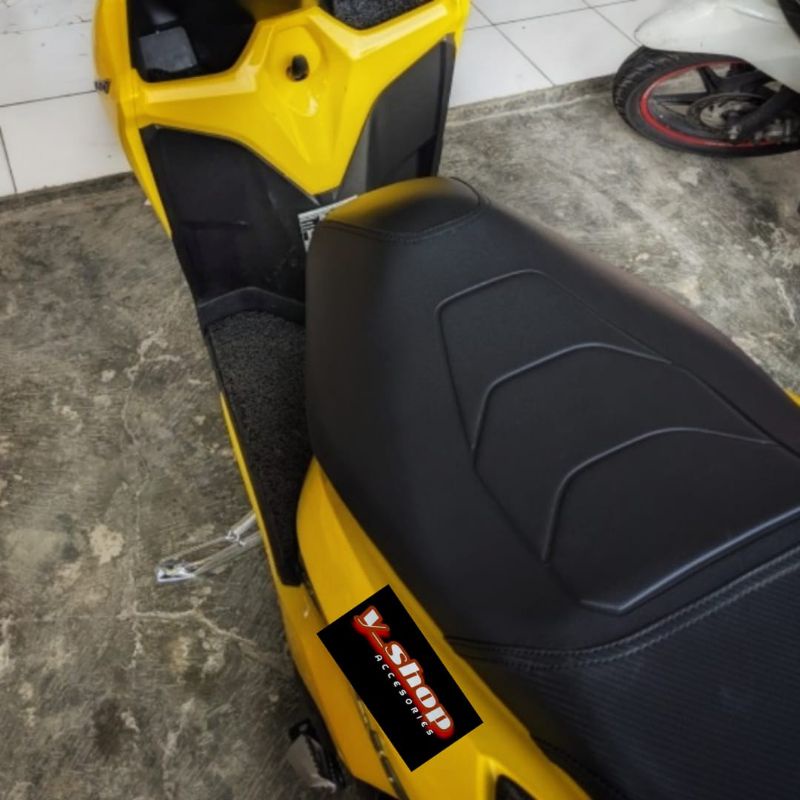 Jual Kulit Jok Vario 160 125 110 Led New Karbu FI Kulit MBtech Model ...