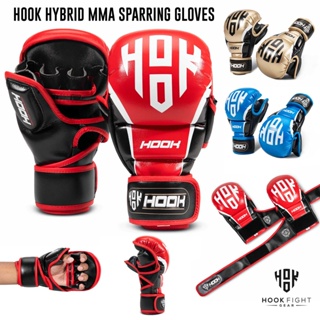 Jual Hook Hybrid MMA Sparring Gloves Giant Gold Sarung Tinju MMA Glove UFC  di lapak Hook Fight Gear Official