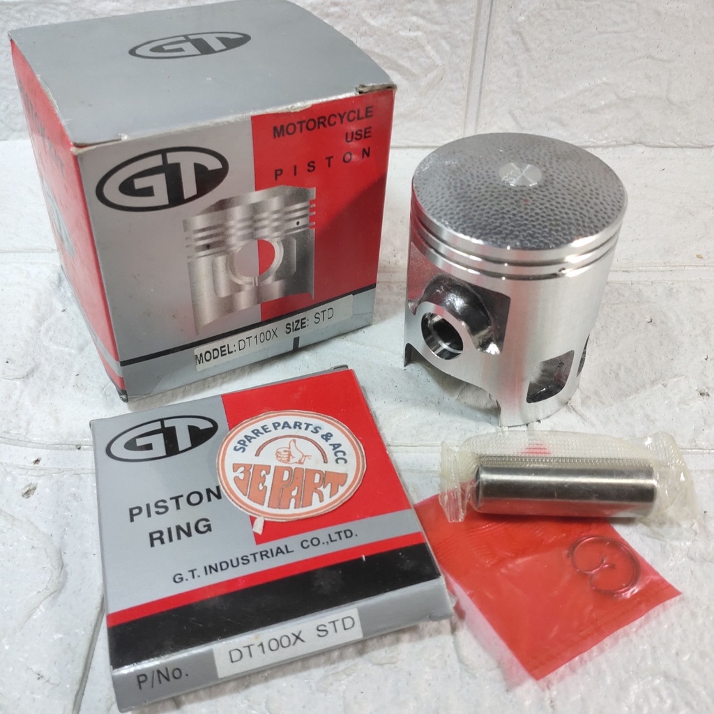 Jual Seher Kit Dt Standar Piston Seker Kit Yamaha Dt Dt X Shopee Indonesia