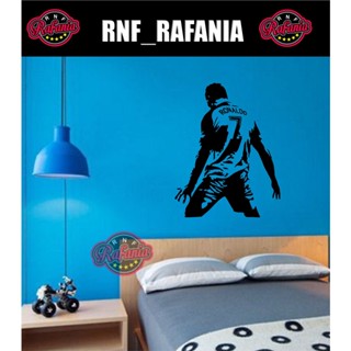 Real Madrid F.C.CR7 IS A LEGEND 5 Panel Canvas Wall Art Prints