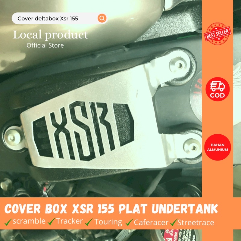 Jual Cover Box Undertank Xsr Shopee Indonesia