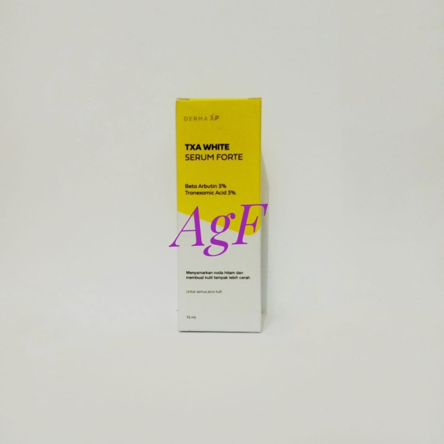 Jual DXp Txa White Serum Forte 15 mL (Derma Xp) | Shopee Indonesia