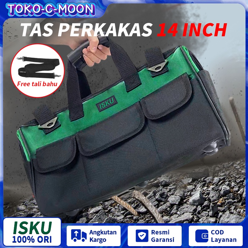 Jual Isku Tool Bag Besar Tool Bag Inch Toolbag Perkakas Inch Tas Perkakas Inch Tas