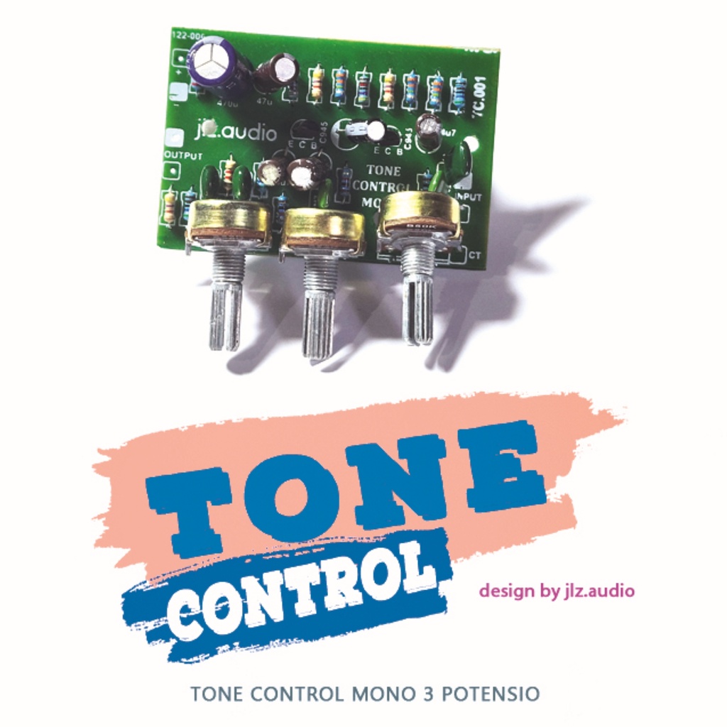 Jual Tone control mono 3 potensio | Shopee Indonesia