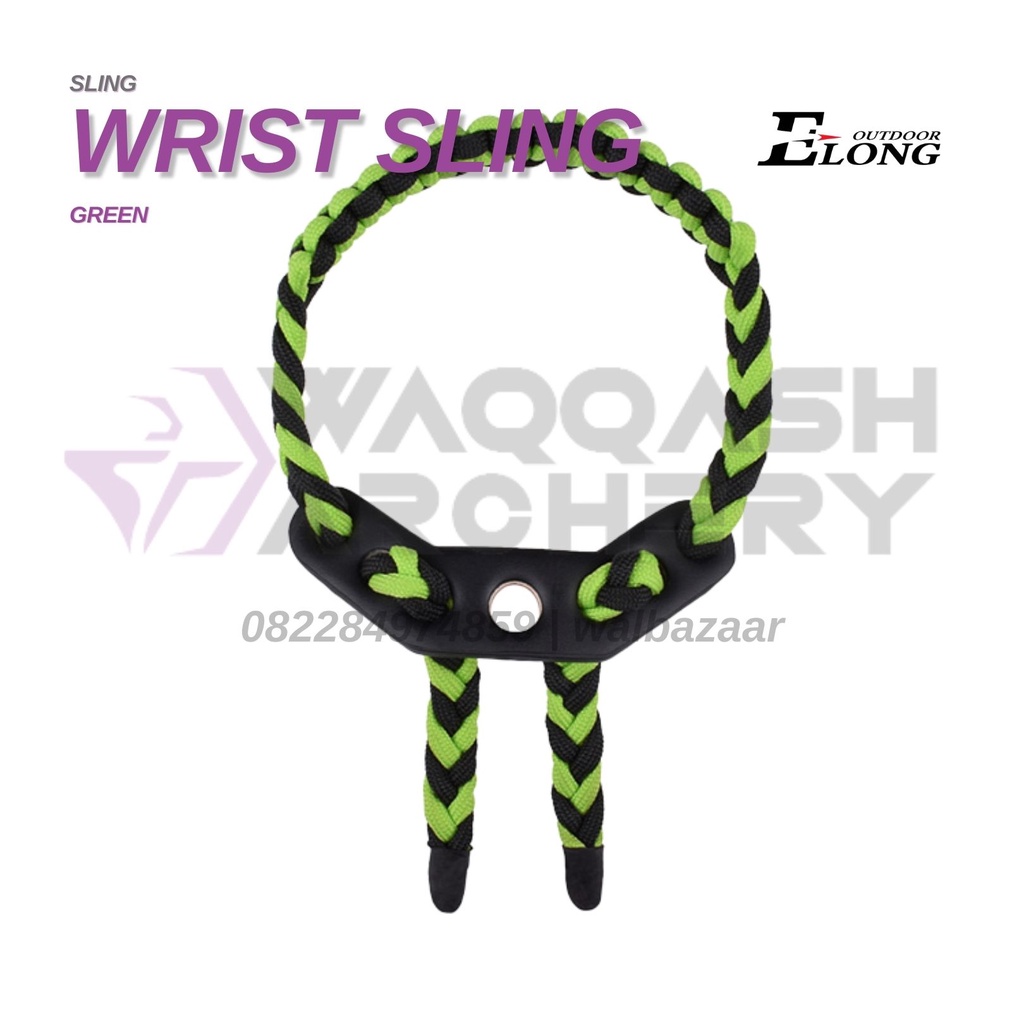 Jual ELONG WRISTSLING Wrist Sling Lengan Recurve Barebow Original Shopee Indonesia