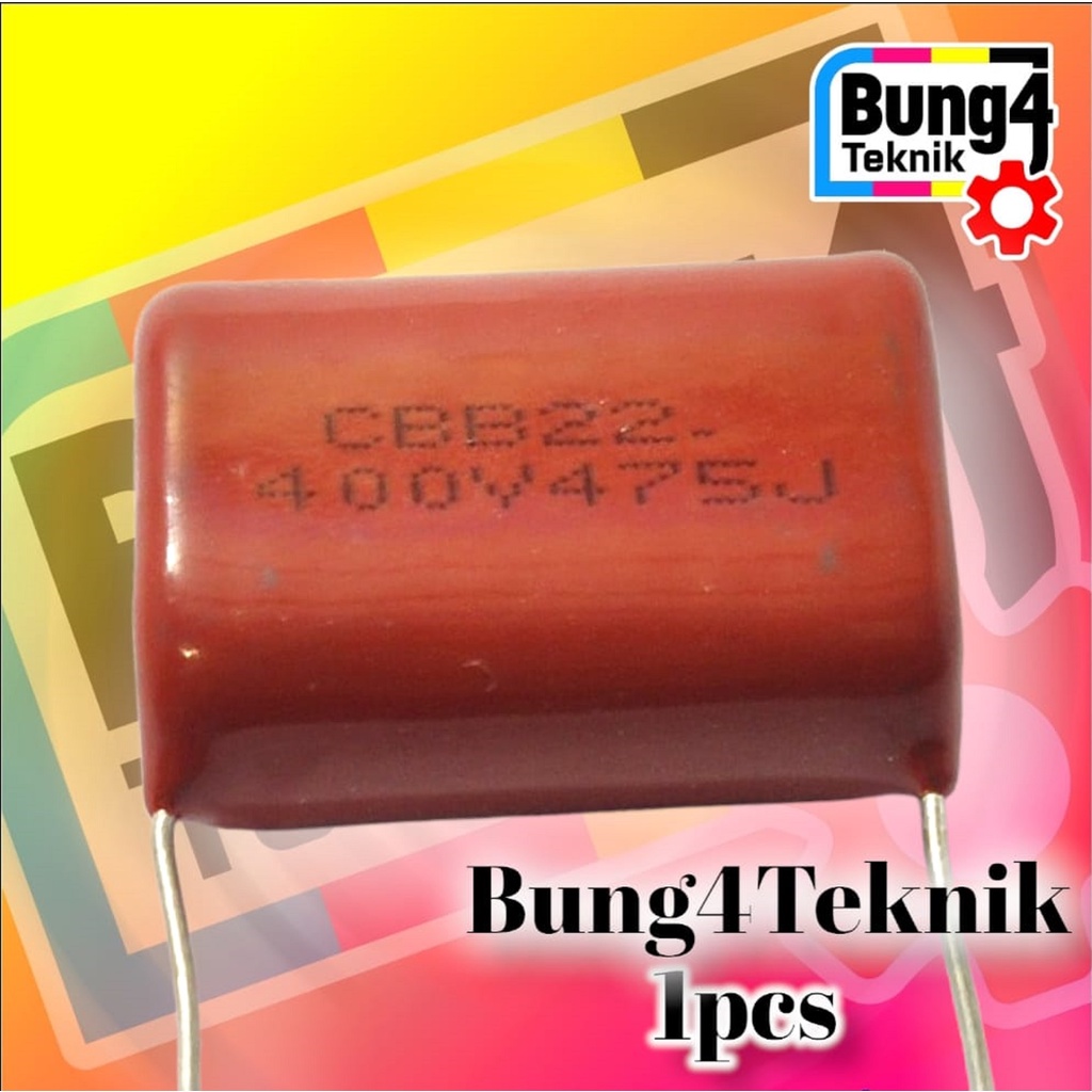 Jual Milar K V Capacitor Milar J V J V Capacitor Mylar Cbb J V