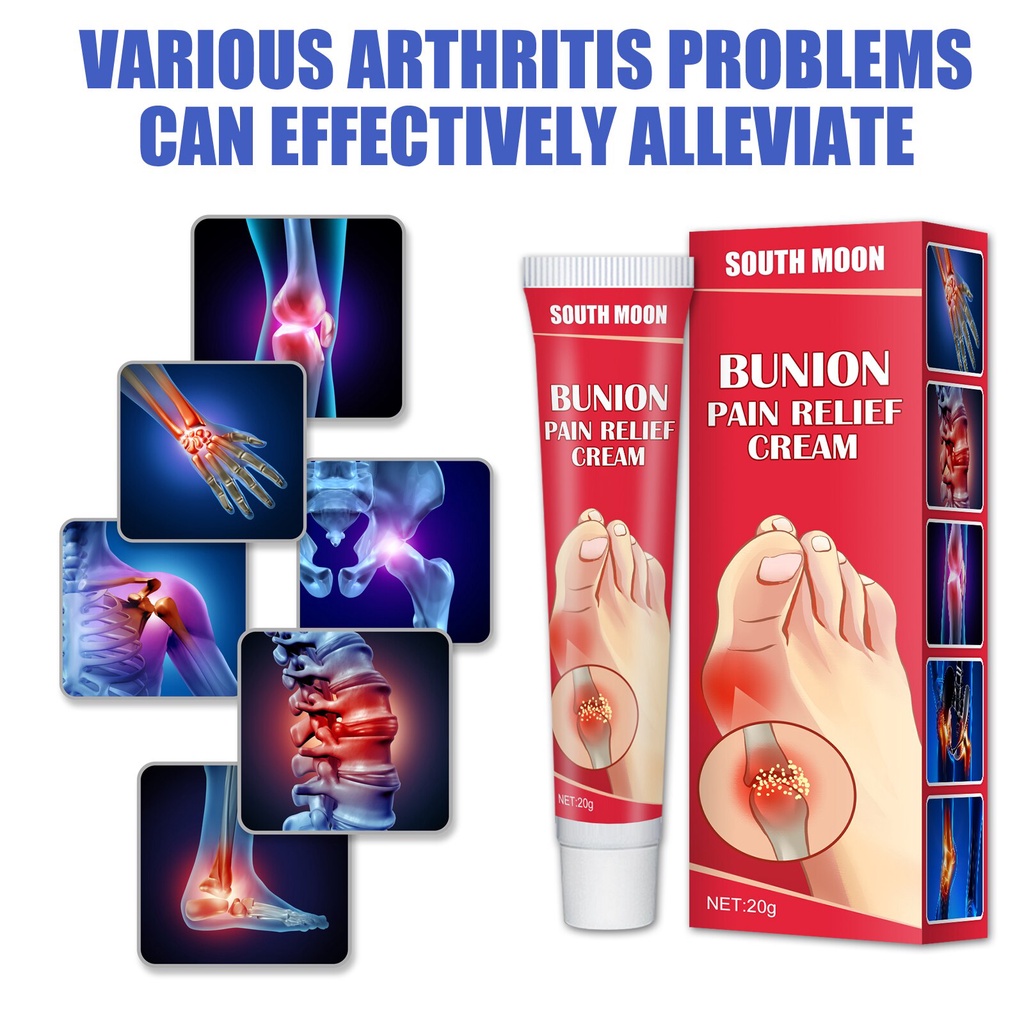 Jual Cream pereda nyeri sendi bunion pain relief cream joint pain rheumatism plaster Pain