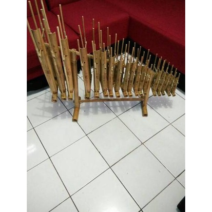 Jual First Hand Angklung 18 Nada 2 1 2 Oktaf Shopee Indonesia