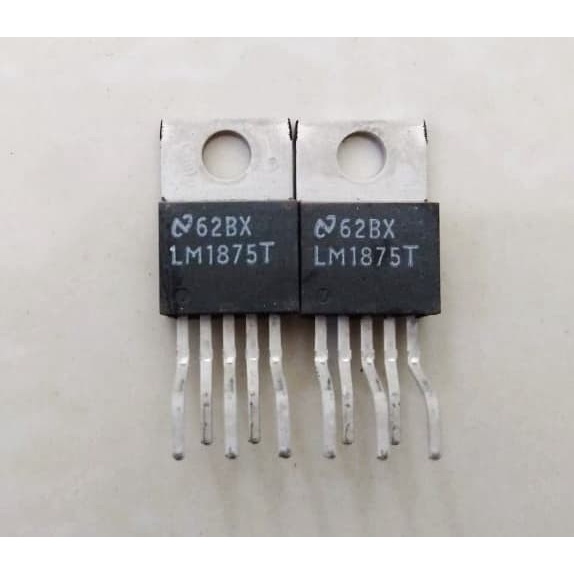 Jual IC LM1875 / LM1875T National Semiconductor Original Tulisan putih ...