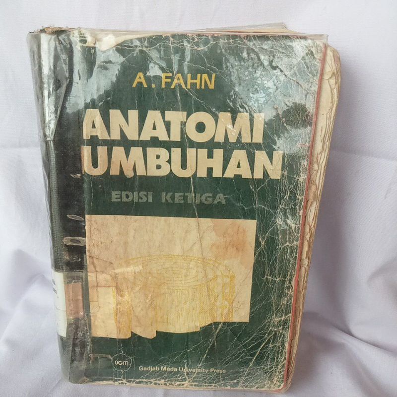 Jual Buku ANATOMI TUMBUHAN Karangan A. FAHN | Shopee Indonesia