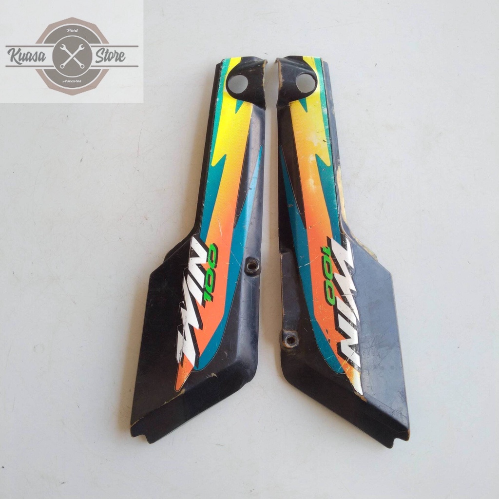 Jual COVER TUTUP AKI HONDA WIN ORIGINAL BEKAS BODI BELAKANG HONDA WIN