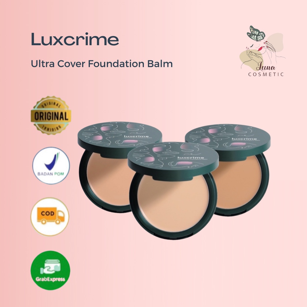 Jual LUXCRIME Ultra Cover Foundation Balm Shopee Indonesia
