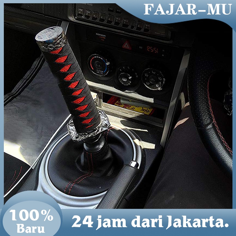 Jual Knop Perseneling Mobil Universal Katana Samurai Sword Shift Knob Shifter Dengan Adaptor