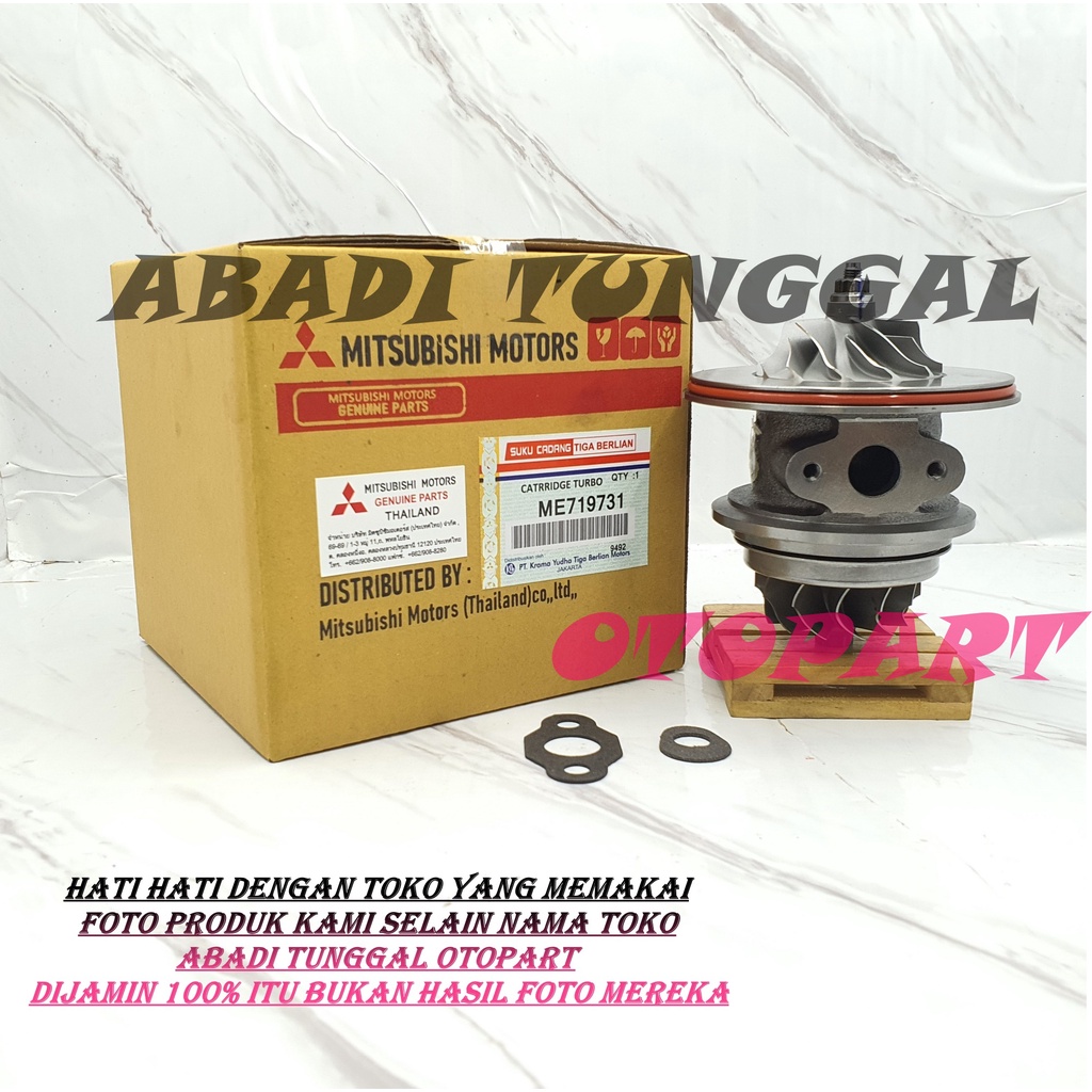 Jual CATRIDGE ISI TURBO KATRIT PS125 PS 125 CANTER TURBO ME719731 ...