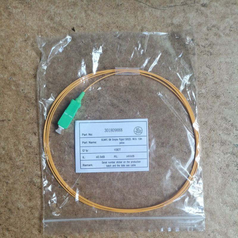 Jual pigtail sc apc 0,9mm | Shopee Indonesia