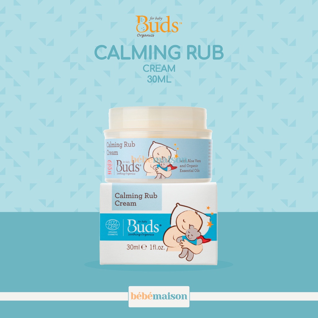 Jual BUDS Soothing Organics Calming Rub Cream | Shopee Indonesia