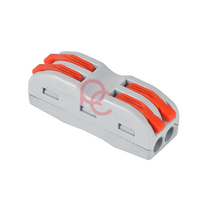 Jual [WAGO SPL-2 10PCS] WAGO Connector SPL-2 2 PIN Compact Terminal ...