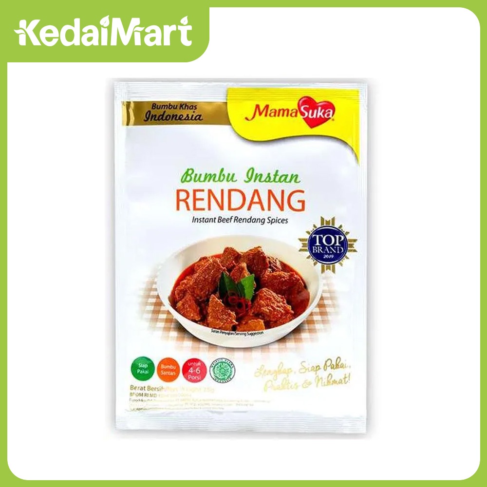 Jual Bumbu Rendang Mamasuka 25 Gram | Shopee Indonesia