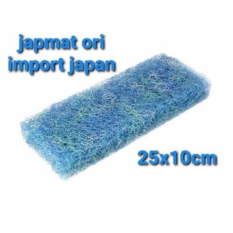 Jual JAPMAT Filter /JAPAN MAT FILTER AQUARIUM Kolam 25x10 cm Shopee