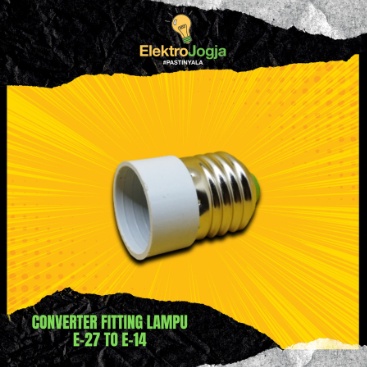 Jual Converter Fitting Lampu E Ke E Sambungan Fitting Besar Ke Kecil Shopee Indonesia