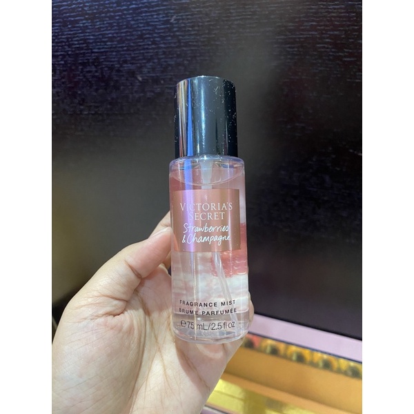 VS Victoria's Secret Fragrance Body Mist Travel Size 75ml ORIGINAL Bare  Vanilla Love Spell Pure Seduction Velvet PetalsAmber Romance