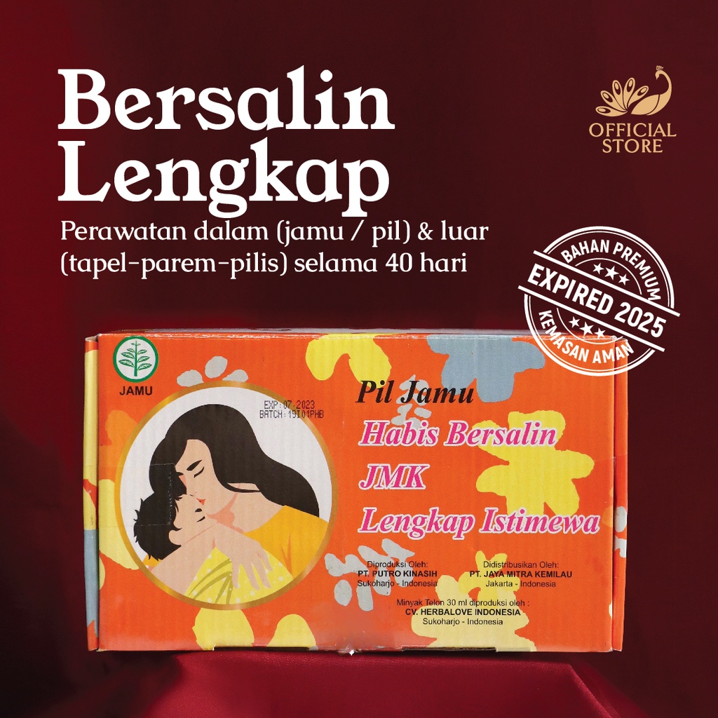 Jual Jmk Jamu And Pil Habis Bersalin 40 Hari Shopee Indonesia