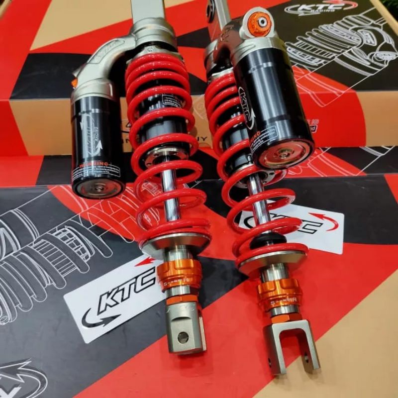 Jual shock ktc racing new evo Klik Fungsi Rebound dan Compression pcx ...