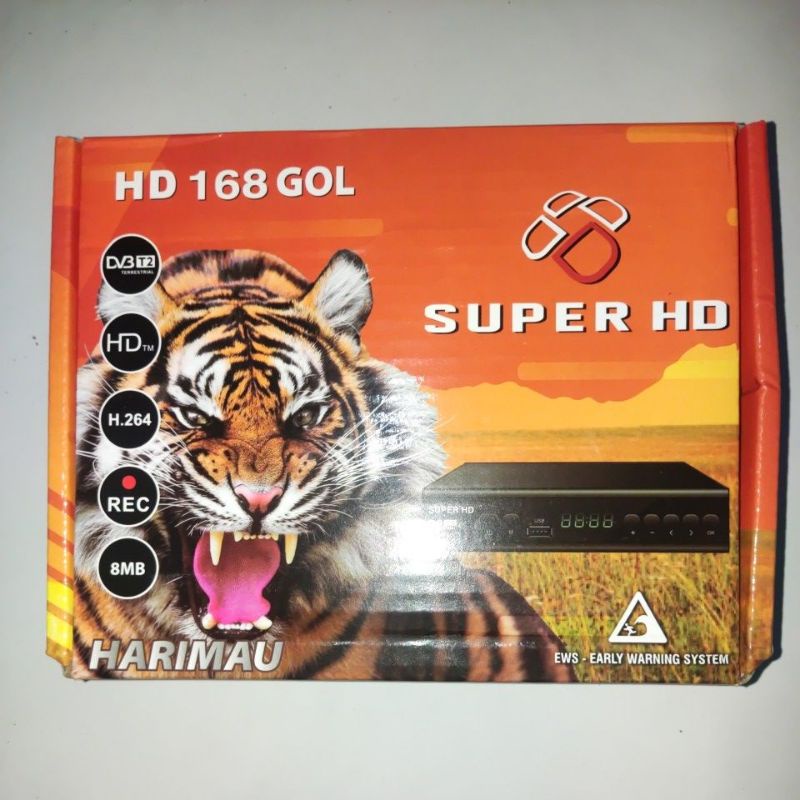 Jual Stb Super Hd Gol Harimau Shopee Indonesia