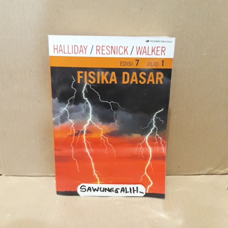 Jual Buku Fisika Dasar Edisi Jilid Halliday Shopee Indonesia