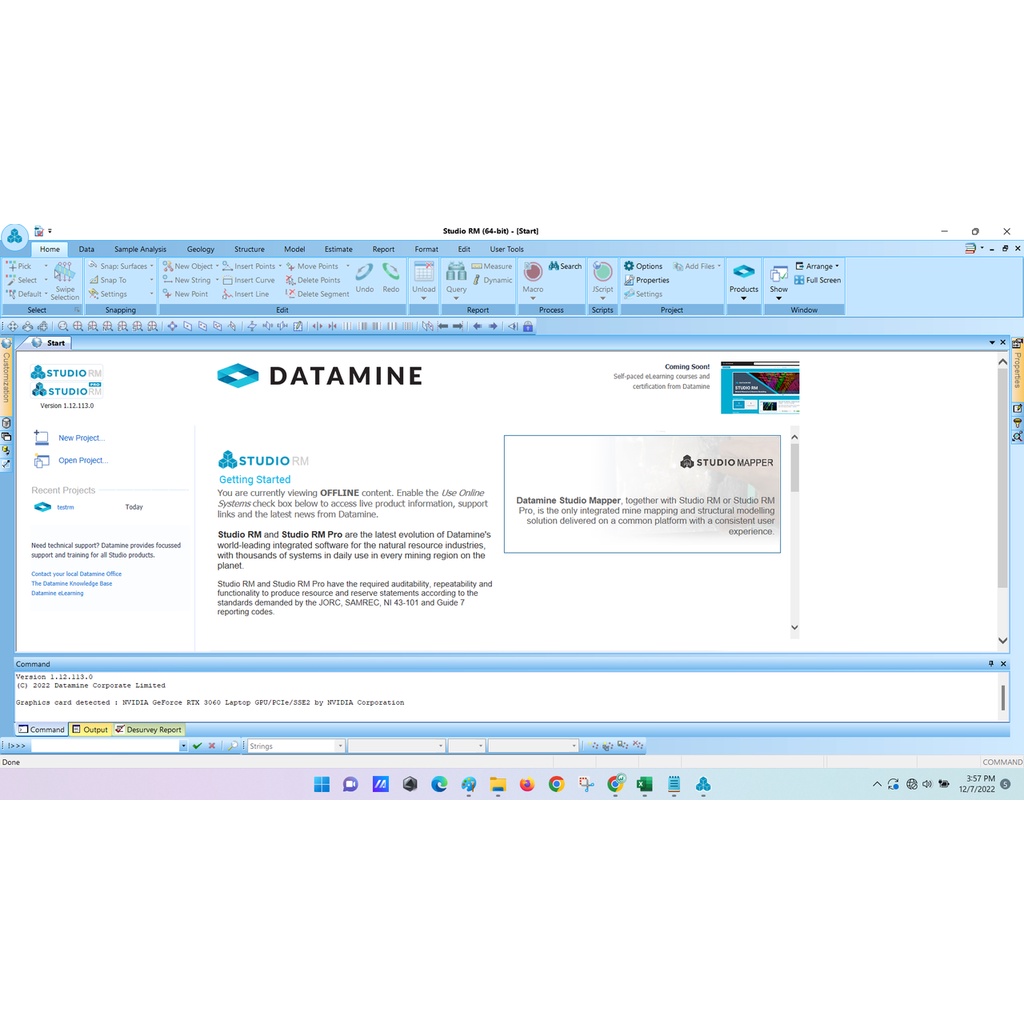 Jual Datamine Studio RM (64-bit) 1.12.113.0 EN Update Juni 2022 ...
