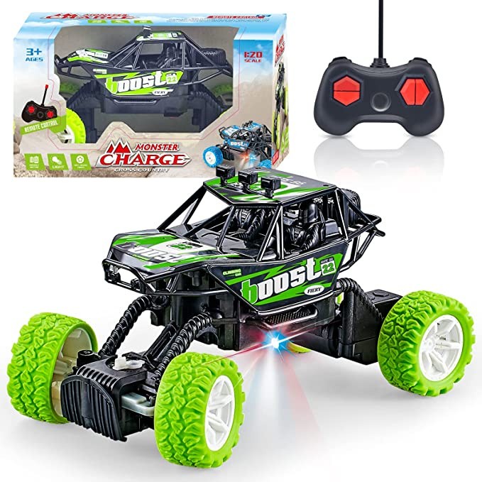Jual Mobil Remote Control Rock Crawler RC Offroad 120 Baterai Charge