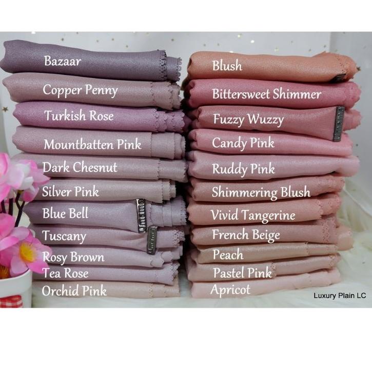 Jual Restock HIJAB SEGIEMPAT SHINAR LUXURY PLAIN | Shopee Indonesia