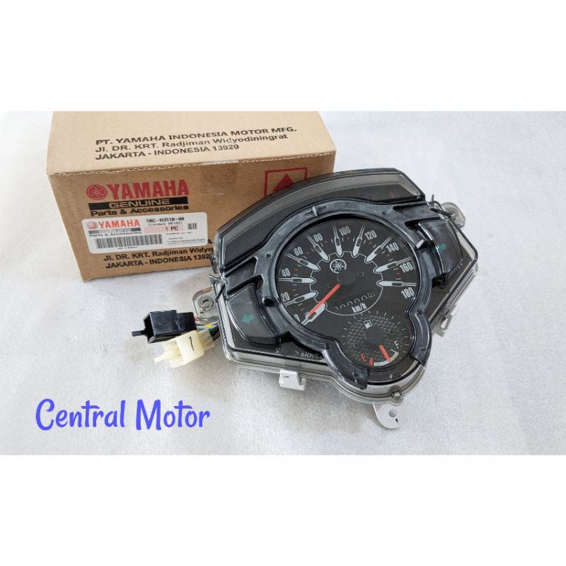 Jual Speedometer Jupiter MX New 135 Spidometer Speedometer Gauges Assy