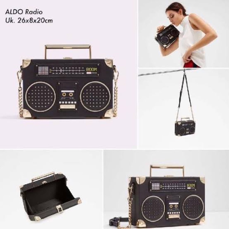 Jual Aldo Tiezzo Radio Bag Shopee Indonesia