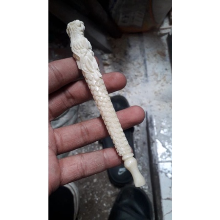 Jual Once Pipa Rokok Tulang Sapi Asli Once Pipa Rokok Ukiran Naga D