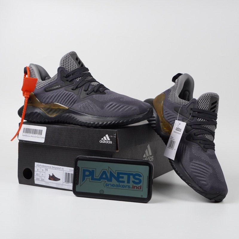 Sepatu Adidas Adidas Alphabounce Women's Black Sepatu Adidas