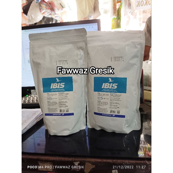 Jual IBIS BLUE 500gr PELEMBUT ROTI Kue Baking / Bread Improver ...