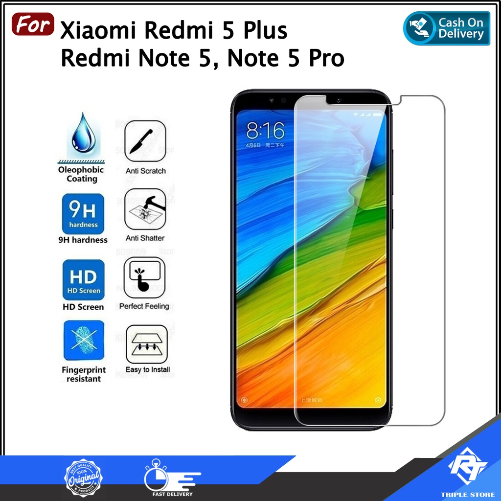 Jual Tempered Glass Bening TIDAK Full Screen Xiaomi Redmi A5 4G
