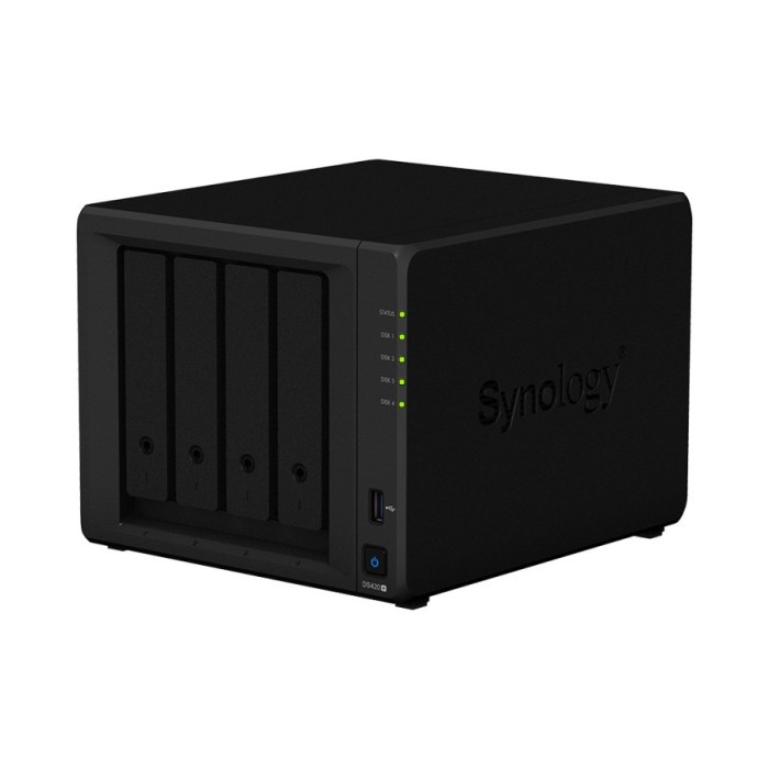 Jual Synology DS920+ DiskStation 4-Bay NAS Server Storage Cloud DS 920 ...