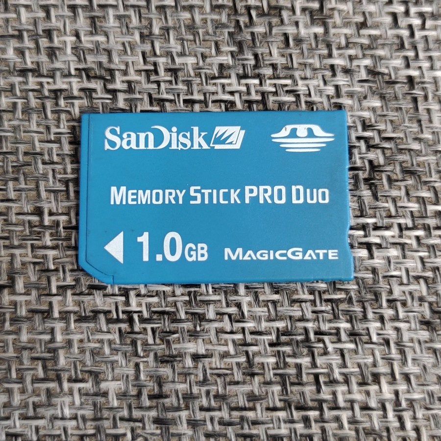 SanDisk PSP 4 Go Carte mémoire MemoryStick pour Sony PSP SDMSG-004G-B46
