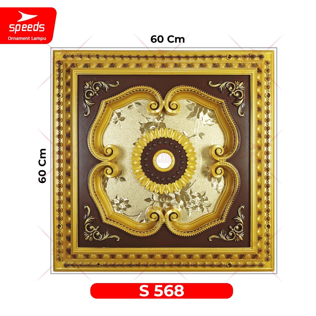 Jual Speeds Lampu Ornamen Plafon Artistik Hiasan Bermotif Ceiling