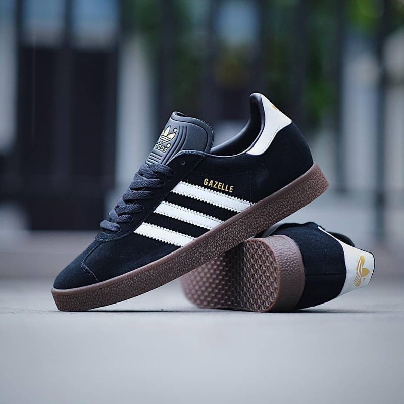 Adidas shop gazelle hitam