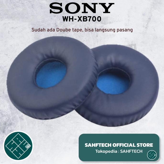 Jual Earpad Earcup Ear Pad Cup Bantalan Foam Busa Sony Wh Xb Wh Xb Original Shopee