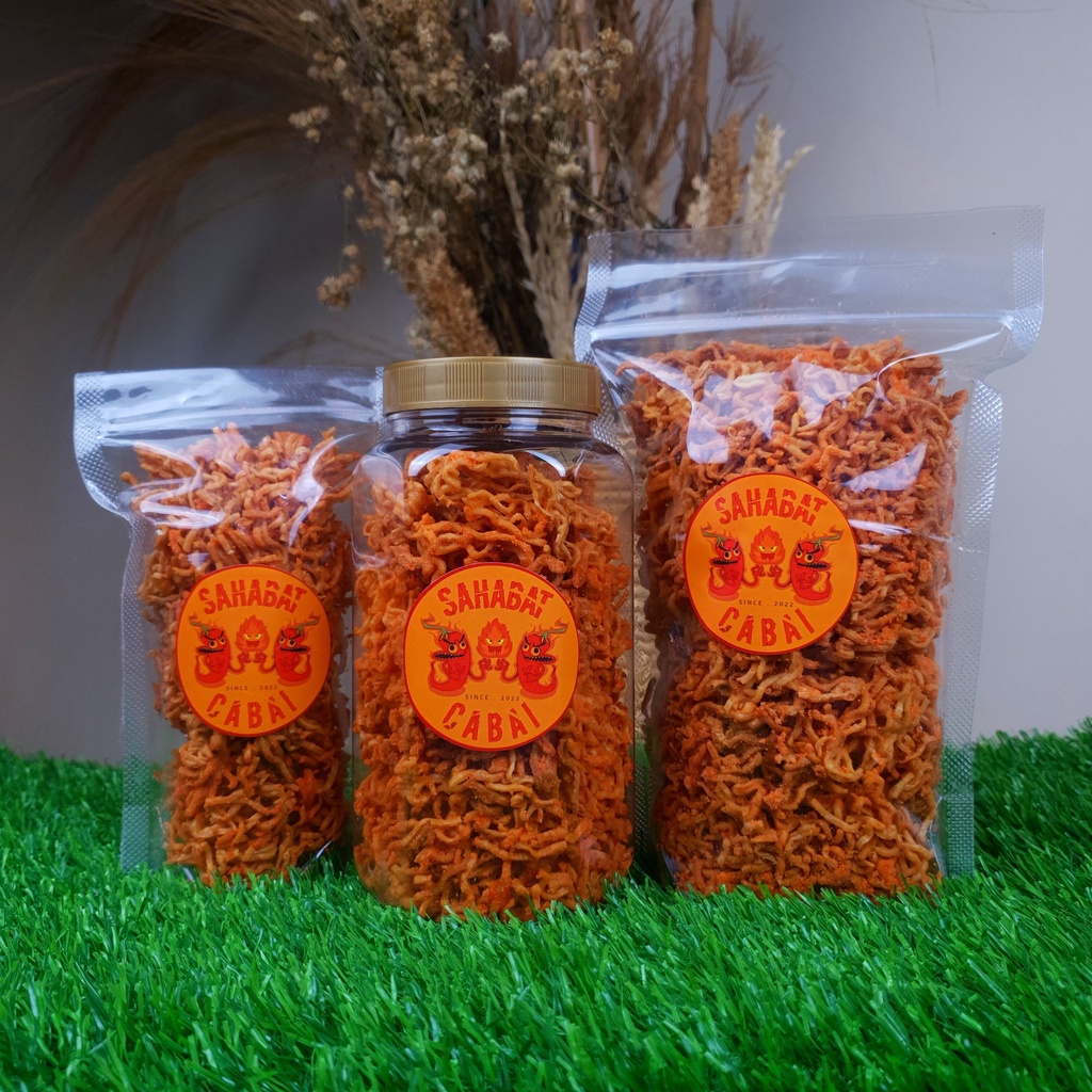 Jual Mie Kremes Pedas Asin 500 Gram Shopee Indonesia